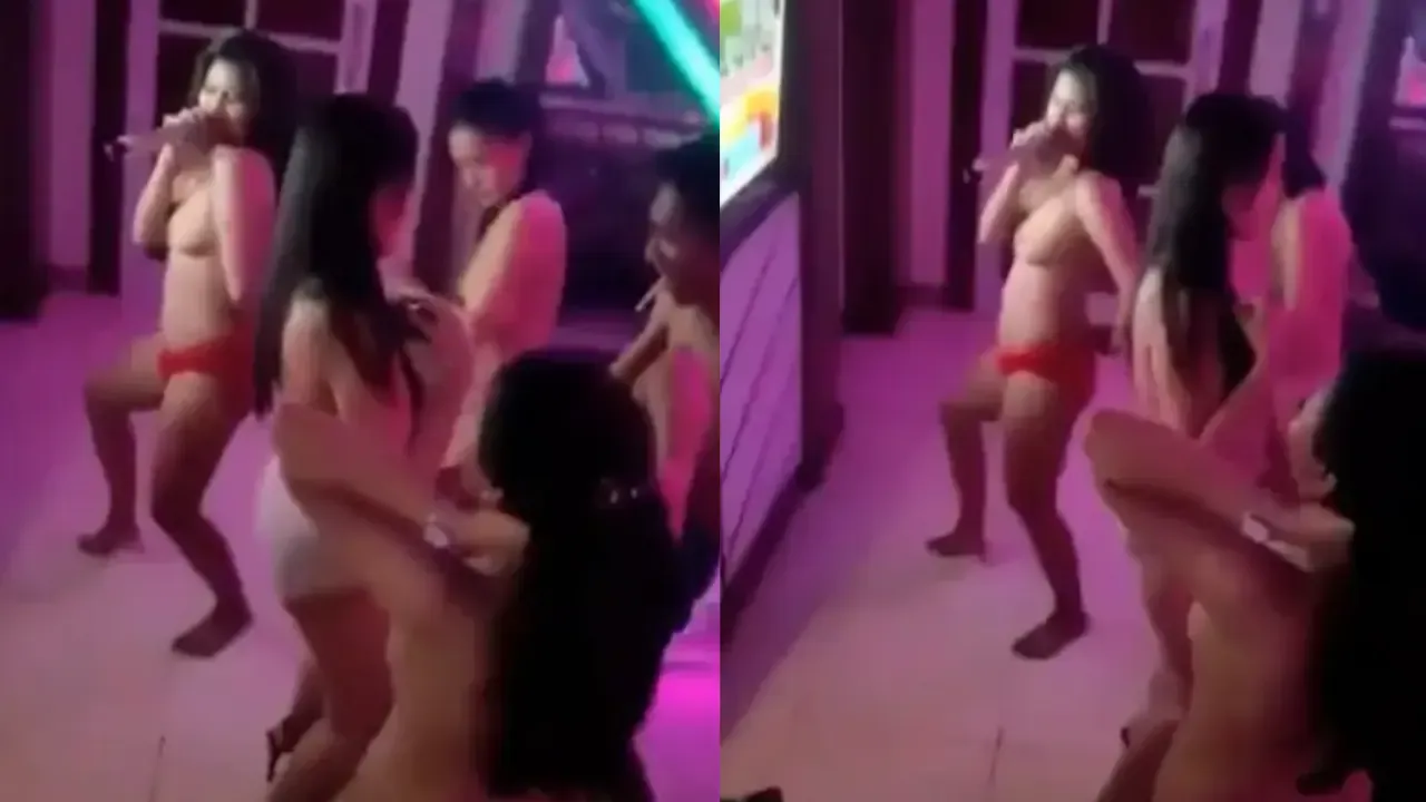 Om Sawer LC Party Bugil Kenyot Nenen Tempat Karaoke...