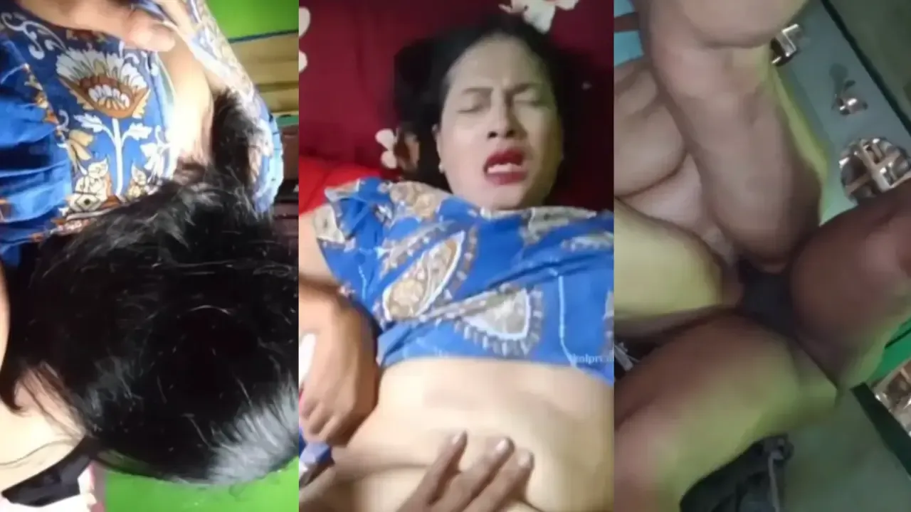 Stw Ketagihan Ngewe Sama Preman Brondong Main Dirumahnya... - Tobrut Viral Desah Becek