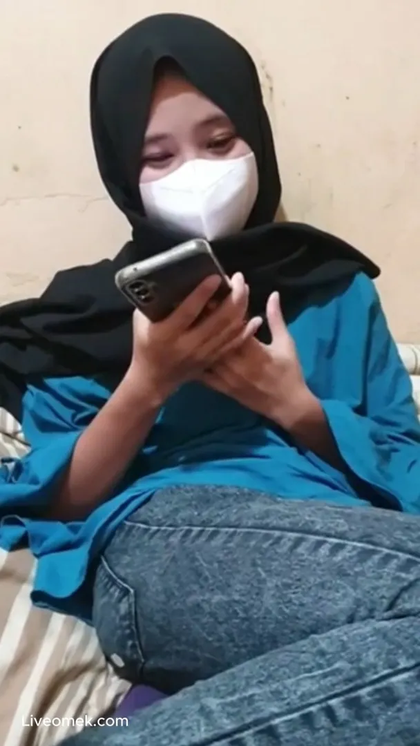 PSK Hijab Montok Michat Pasrah Disodok Sampe Becek