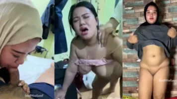 Kakak Rahma Jilbab Sange Telen Peju Habis Ngewe Berdiri