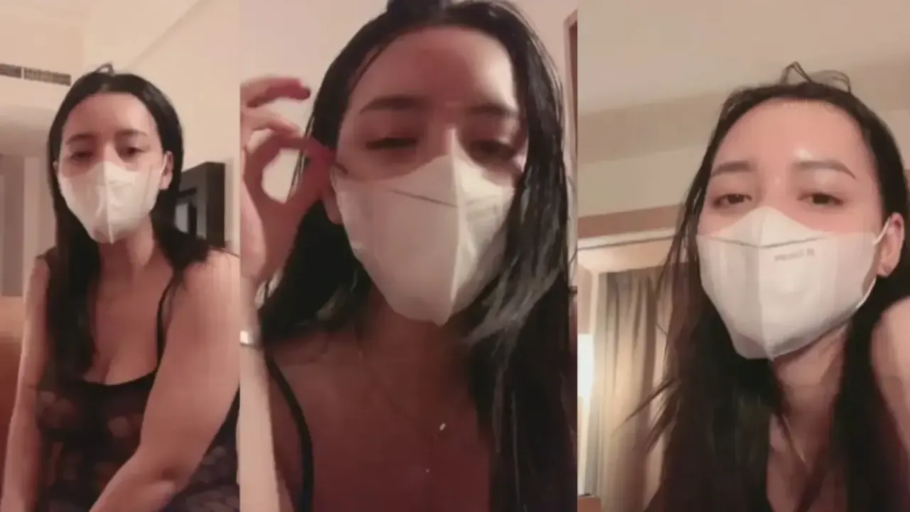 Urbaby Live Montok Pake Masker Tobrut Sange Colmek