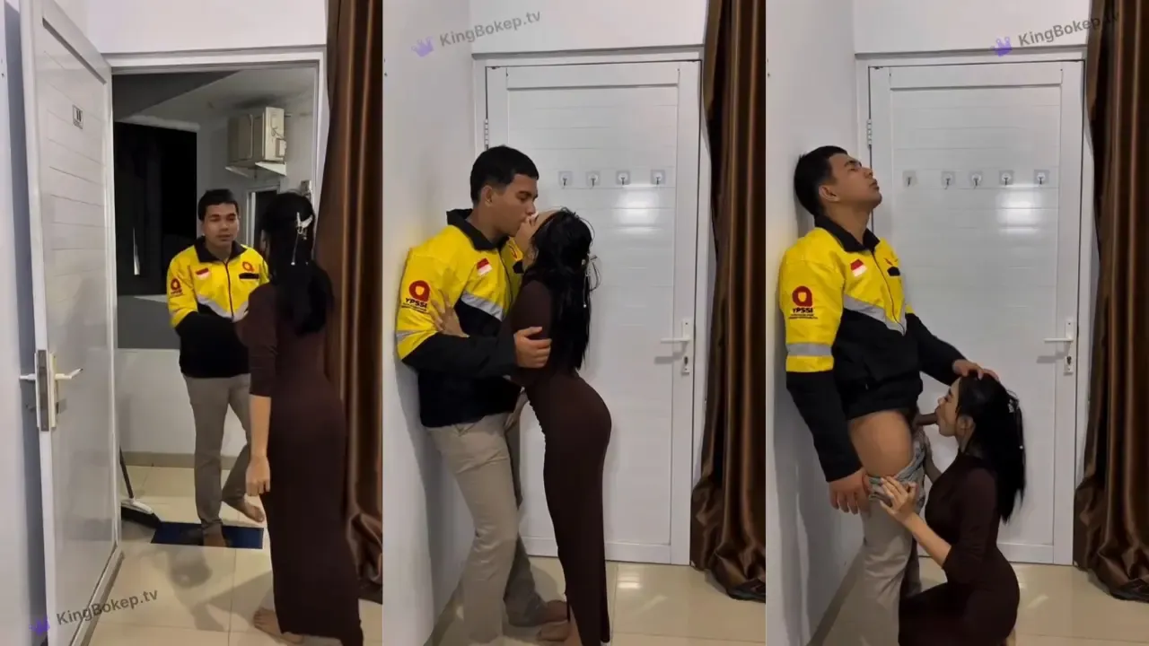 Tante ZHmeylin Prank Ojol Dientot Sampe Keenakan Desah