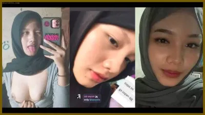 Koleksi Colmek VIP Ukhti Vio Lingerie Hitam Sange Colmek Becek