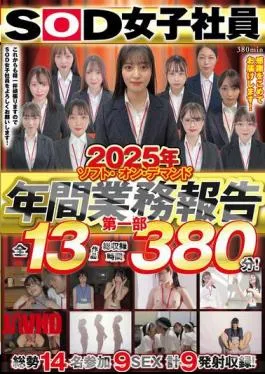 Mosaic SODS-087 Soft On Demand Annual Business Report 2025, Part 1 (380 Minutes)