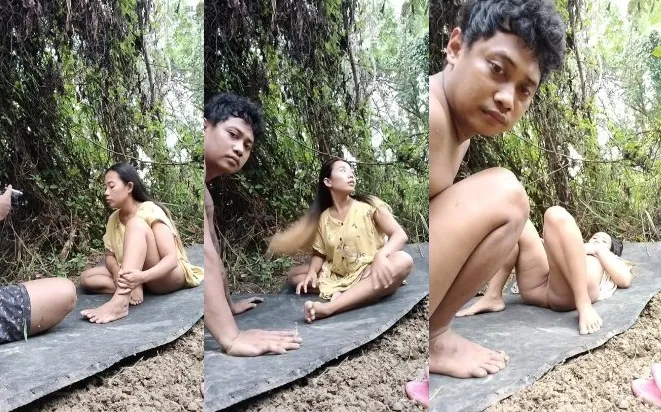 Batal Puasa Sange Goyang Ngentot Setan Sampai Becek