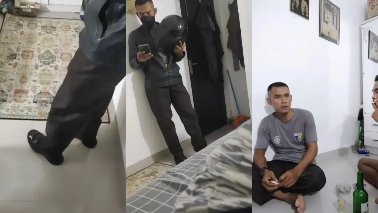 Satpam Kampus Digoda Dibawa ke Kosan, Langsung Ngaceng!