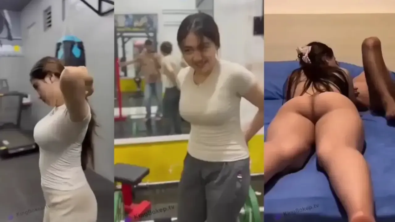 Cewek Gym Semok Body Montok Ngewe Sampe Crot Berkali-Kali Full Durasi