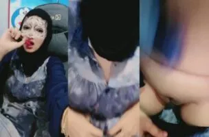 Amora Hijab Spill Dikit Off Takut di Viral Dream
