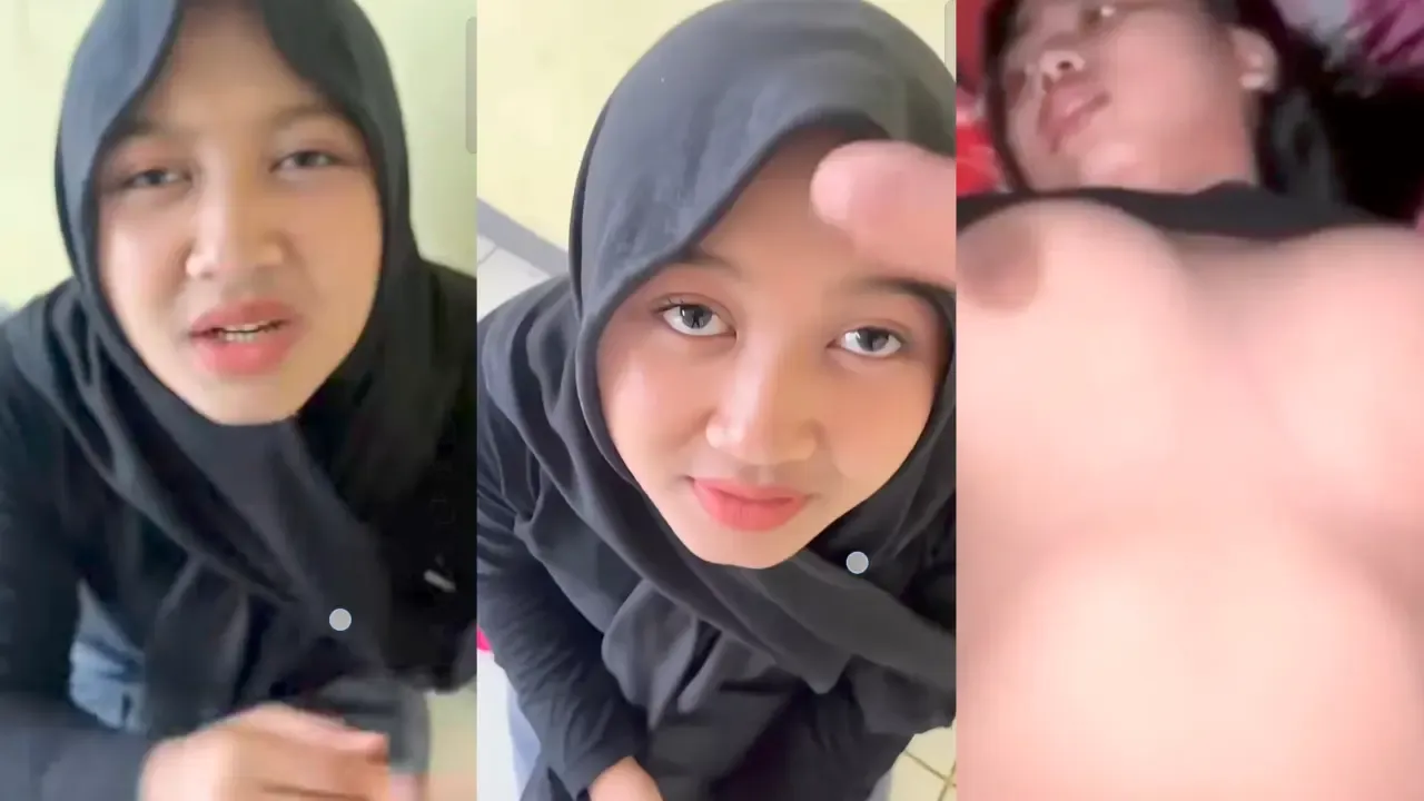 FULL HD Crot Dalam Memek Hijab Pulen Mahasiswi Semok Keenakan