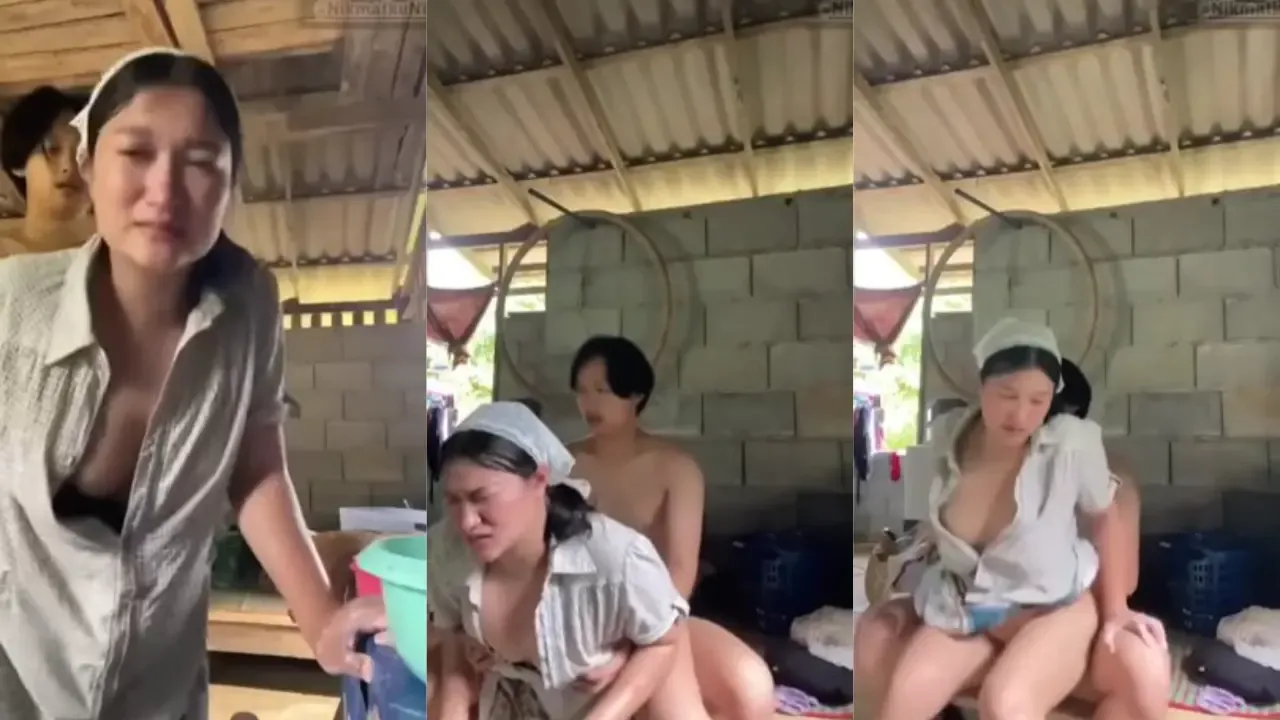 Lagi Viral! Video Bercocok Tanam di Gudang, Tante Semok Tobrut Ngangkang Keenakan