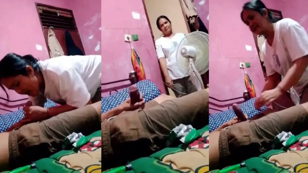 Ketahuan Lagi Coli Tante Semok Tobrut Ngaceng Gak Bisa Berhenti
