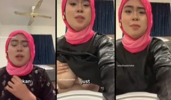 Bokep Hijab Toge Malay Gabut Jam Kerja Malah Remas Susu