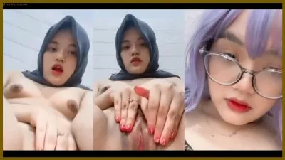 Talent Jeje Jilbab Semok Gemoy Masturbasi Desah
