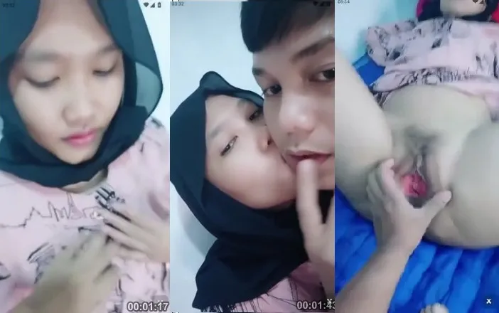 Jilbab Pink Mulus Dagingnya Menggoda Sampai Keenakan