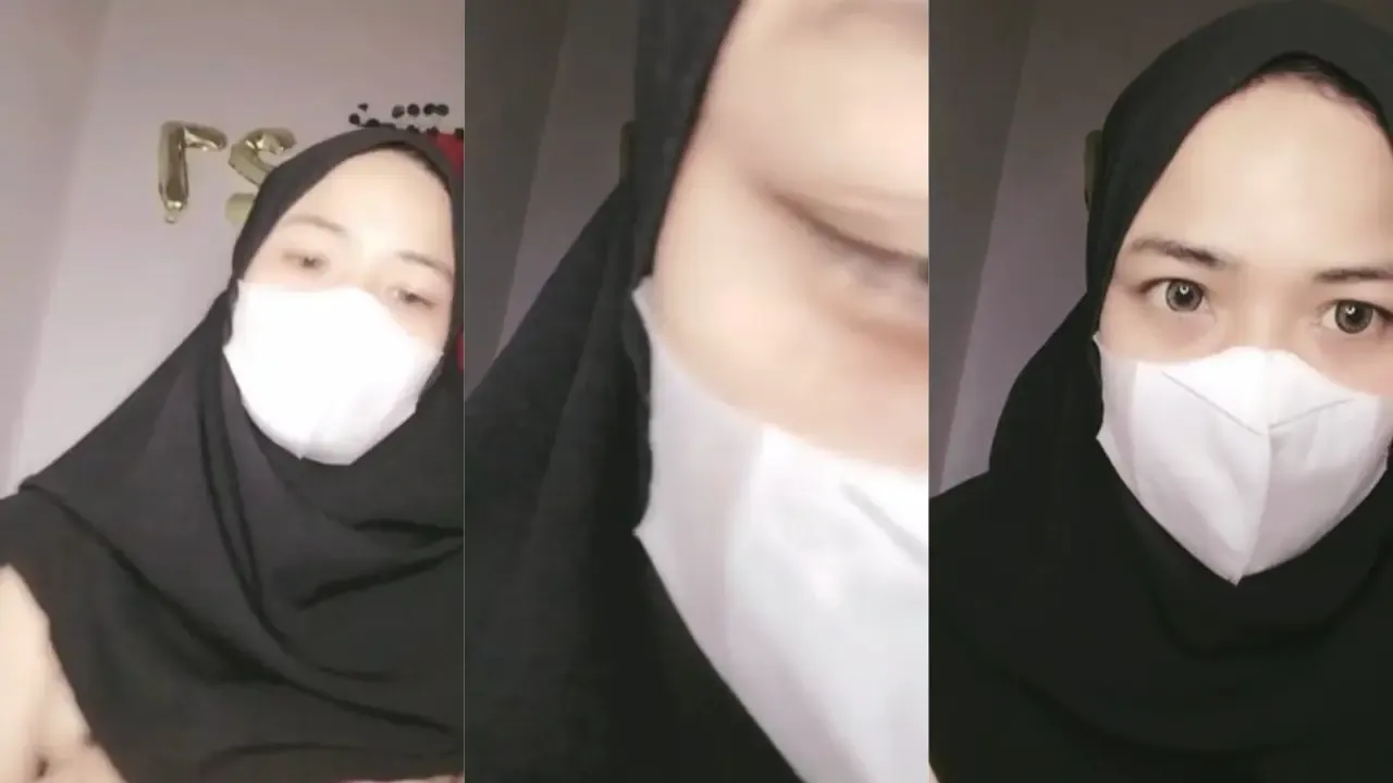Hijab Polos Nurut Banget - Hijab Tobrut Sange Desah Keenakan