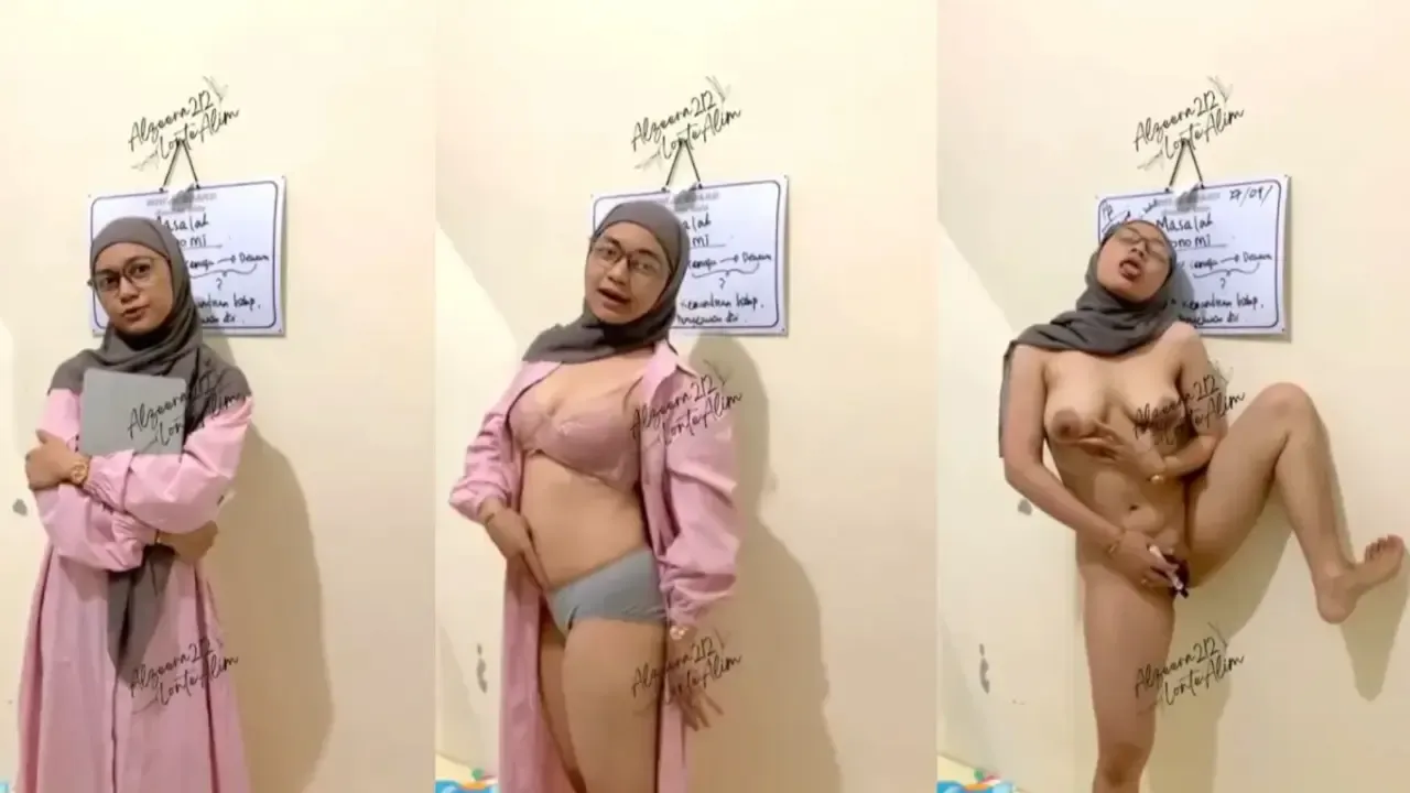 ALZEERA Cosplay Guru Hijab Toket Gede Muka Mirip Ika Aprilia Sange