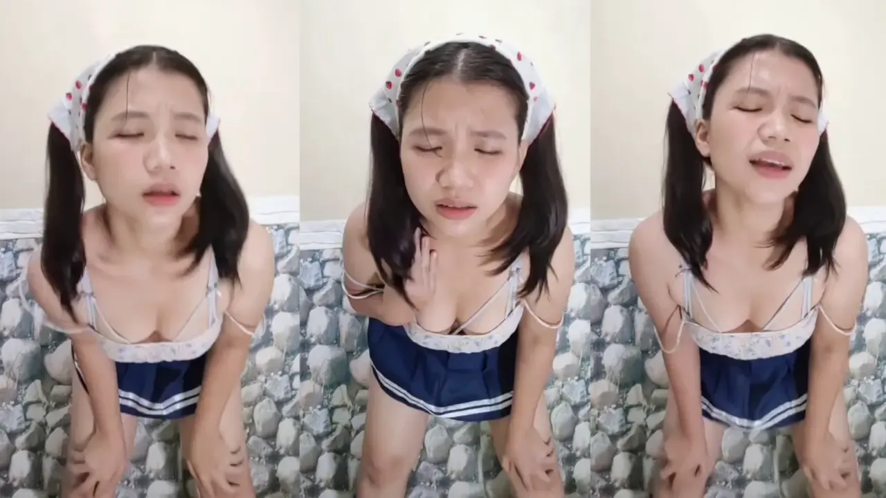 Seleb Lagi Meragain Kalo Diewe Ayang Dari Belakang - Tobrut Viral Desah Becek