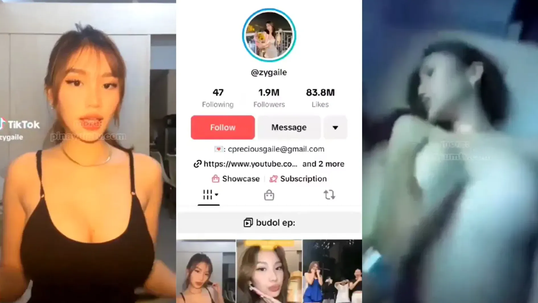 Zygaile Cantik Montok Goyang Blunder Sampe Sange Becek