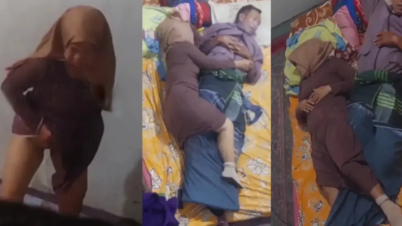 Mergokin Ibu Selingkuh Sama Pak Ustad - Tobrut Viral Desah Becek