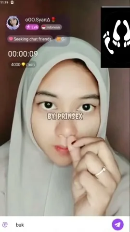 VCS Syana Hijab Tete Kencang Montok Sange Colmek