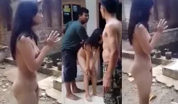 Gadis Sunda Ditelanjangi Warga - Tobrut Viral Desah Becek